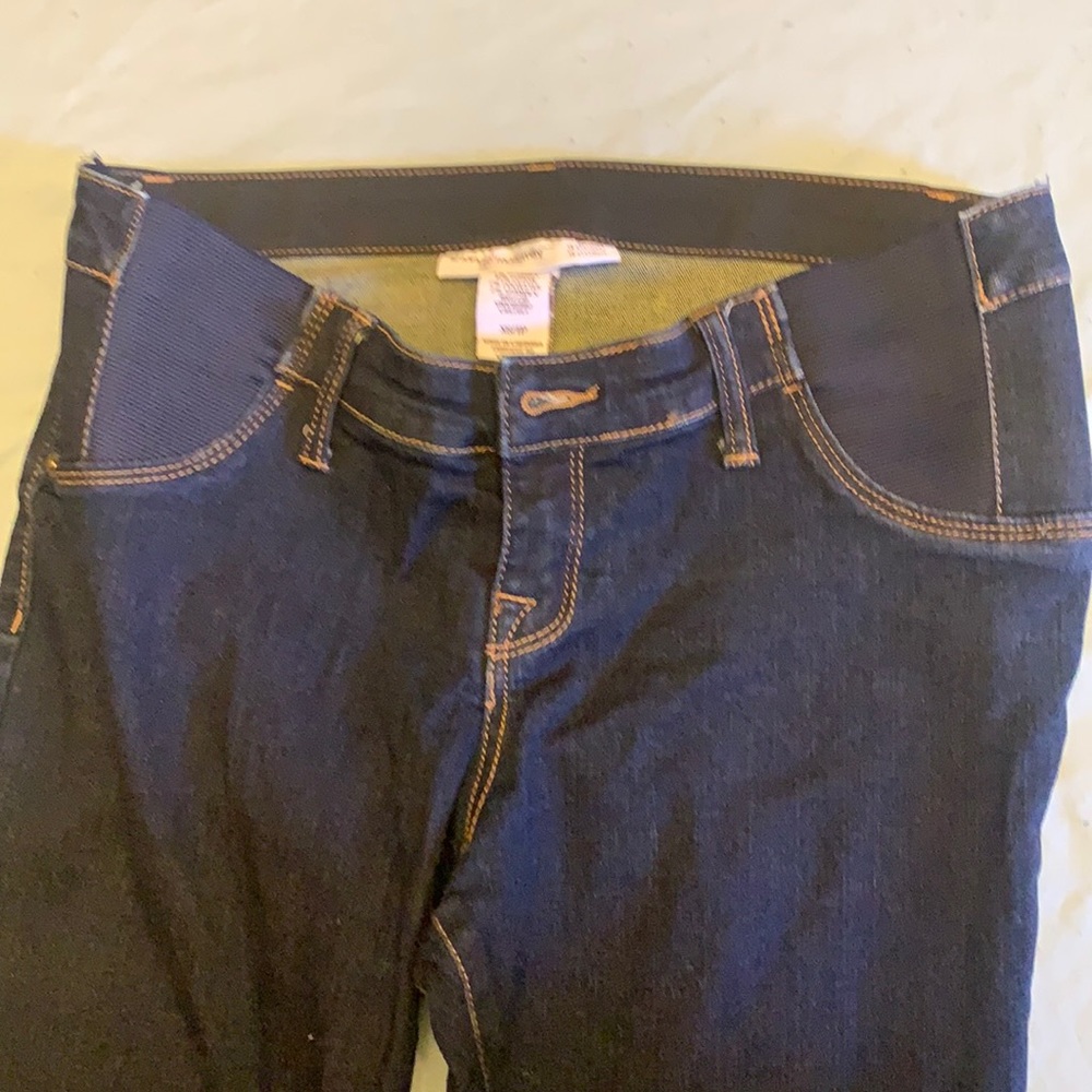 Liz Lange maternity jeggings. Size XS.